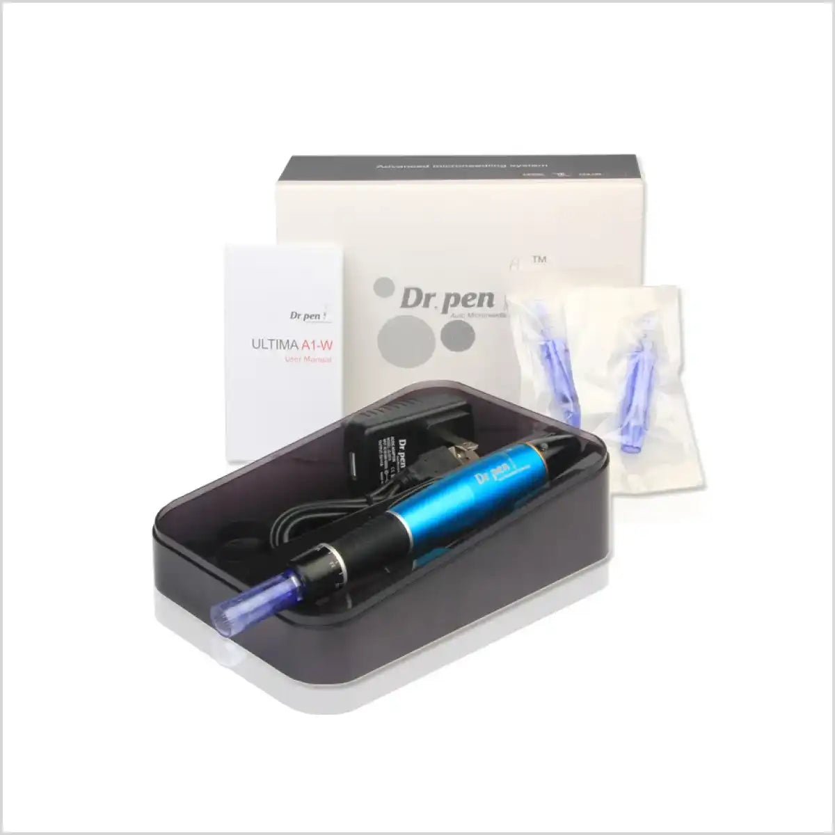 Dr. Pen A1W Wireless Microneedling Pen with 12 Pin Needles