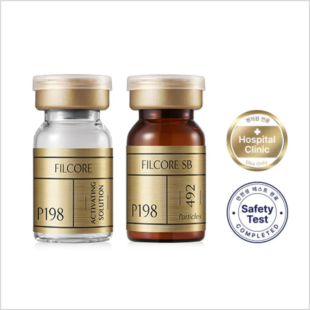 ExoHealer P198 Filcore SB Exosome for Hair Loss & Face Skin Booster - Korean