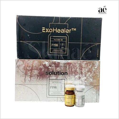 ExoHealer P198 Filcore SB Exosome for Hair Loss & Face Skin Booster - Korean