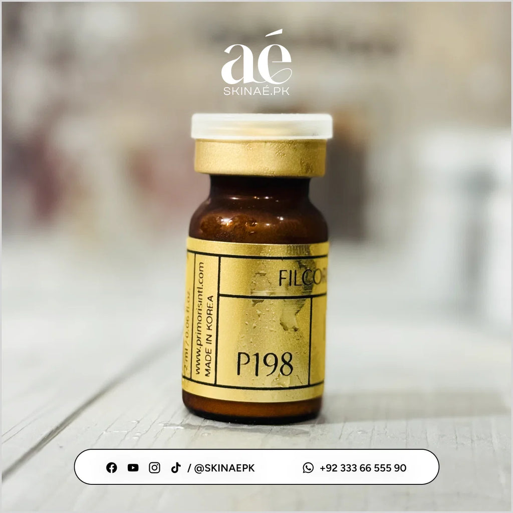 ExoHealer P198 Filcore SB Exosome for Hair Loss & Face Skin Booster - Korean