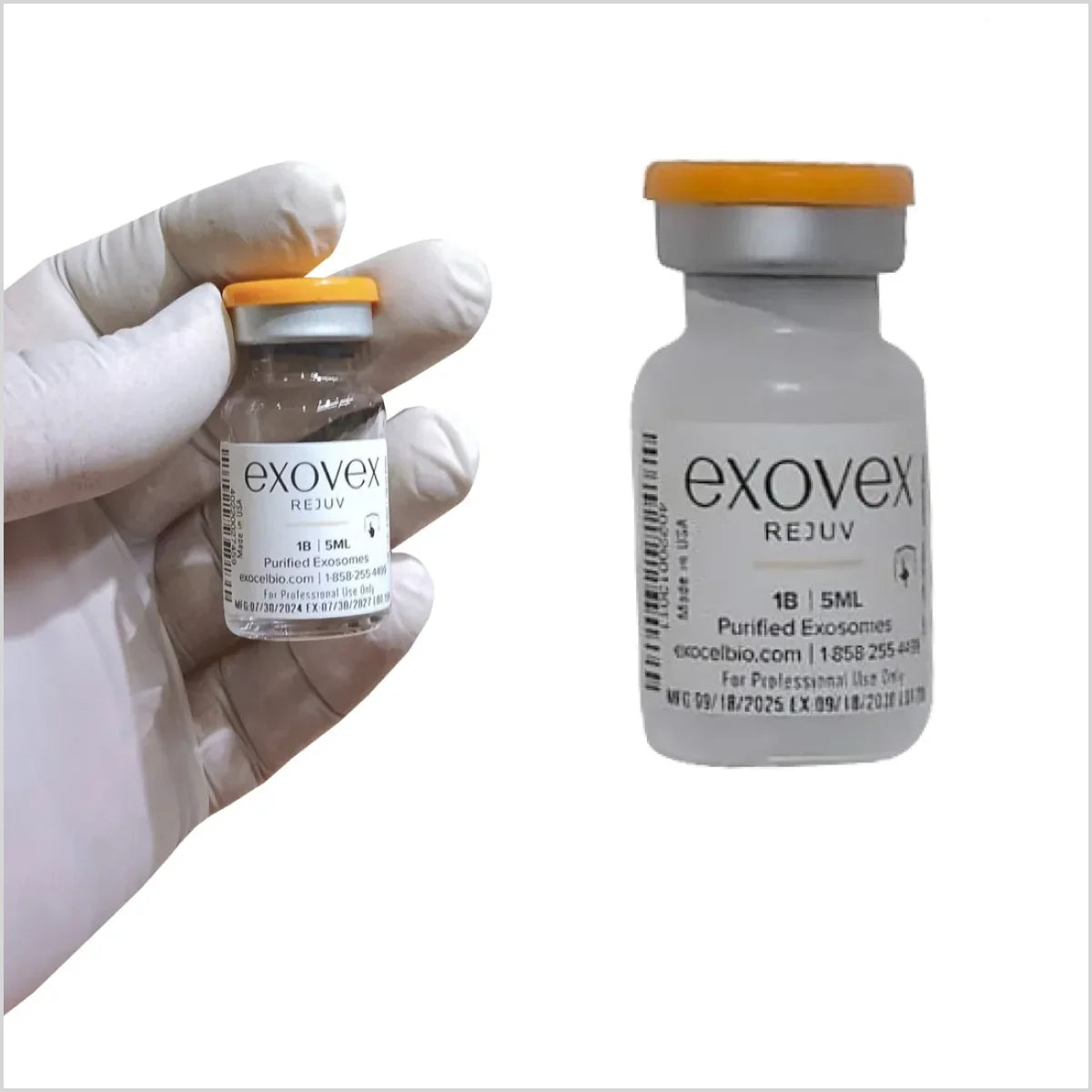 Exovex Rejuv 1B Exosomes 5ml – Human Based American Exosomes