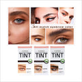ICONSIGN Lash & Brow Tint Kit - Temporary Eye Brow Tint Black, Coffee & Brown Color