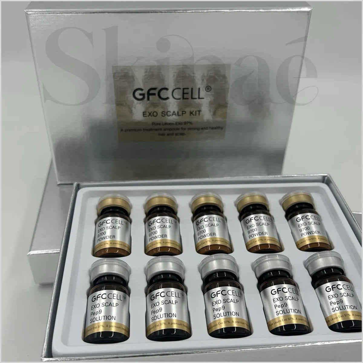 GFC Cell Exo Scalp Kit - Exosomes for Hair - Made in Korea