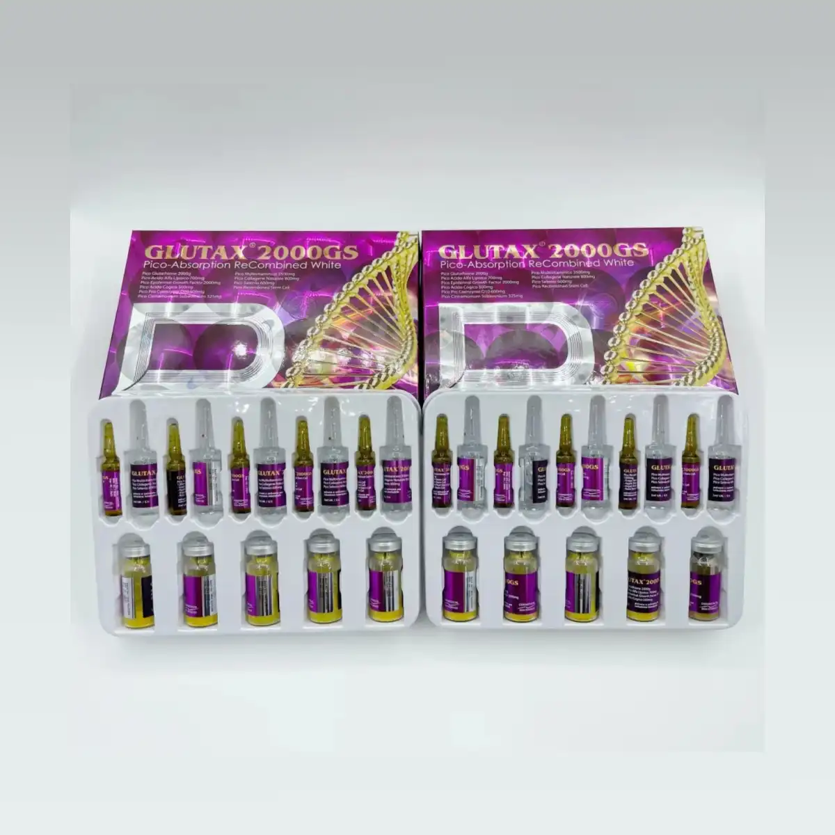 Glutax 2000GS Re-combined Whitening Injection
