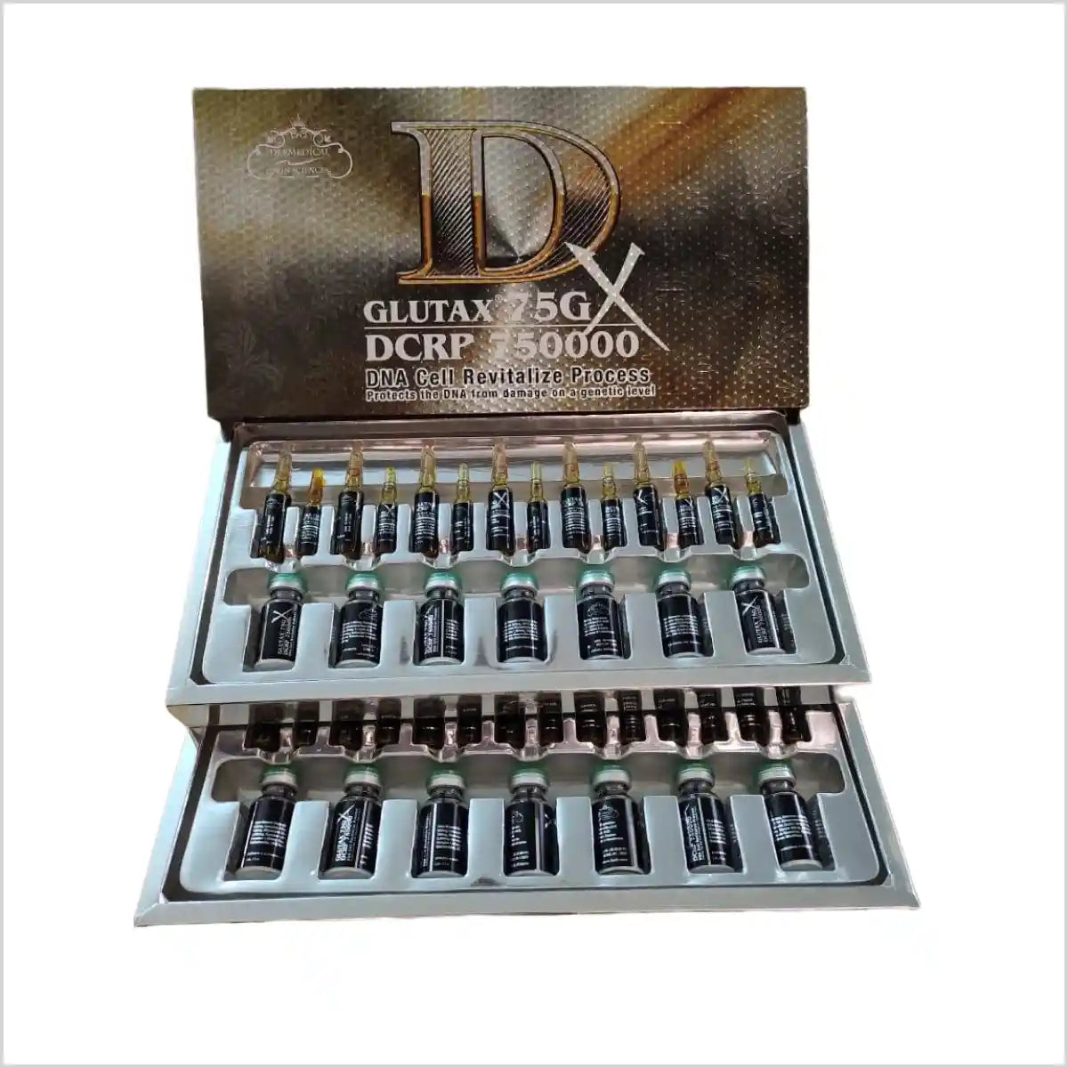 Glutax 75gx Skin Whitening Injection - 14 Sessions Per Box