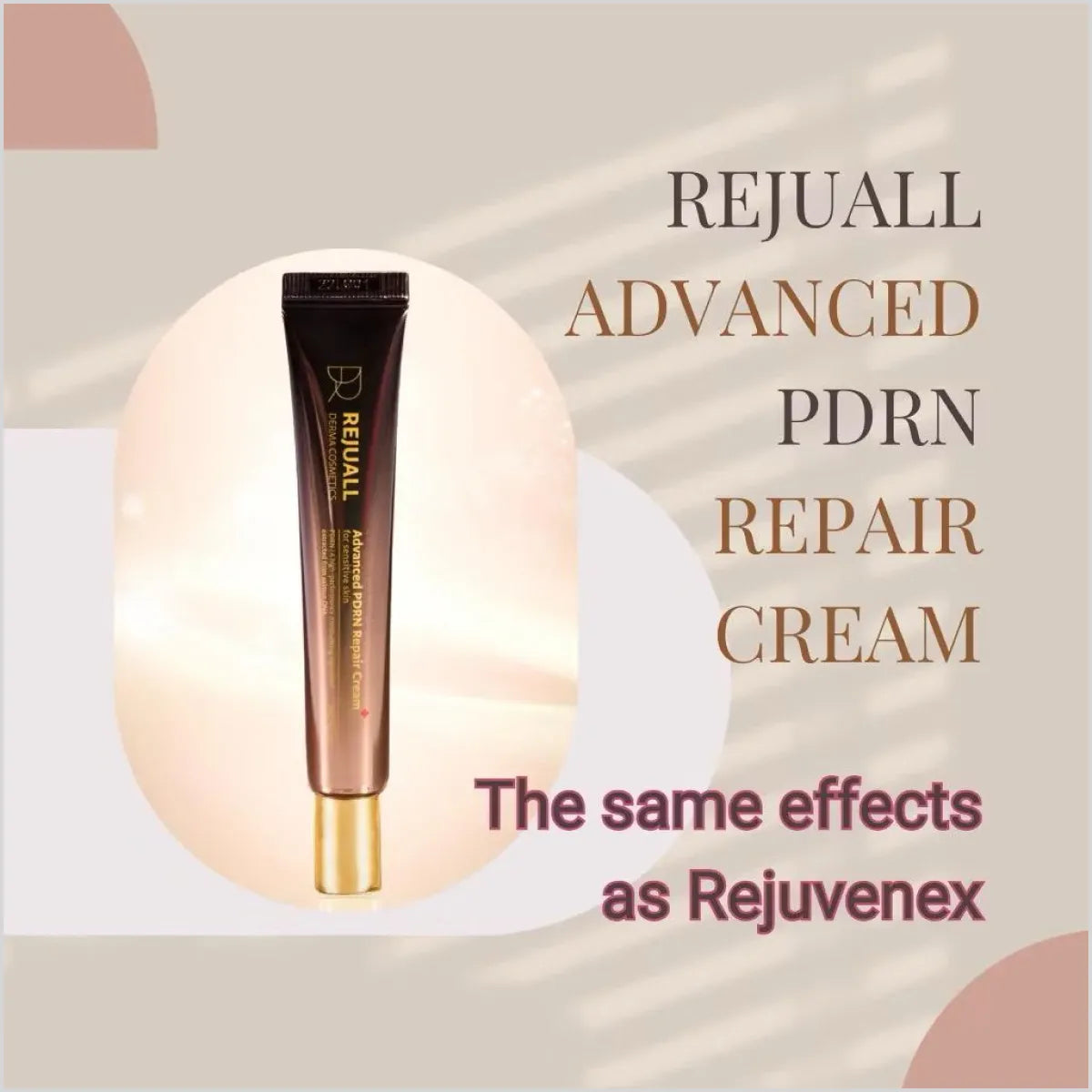 Rejuall Advanced PDRN Repair Cream 20g - Made in Korea