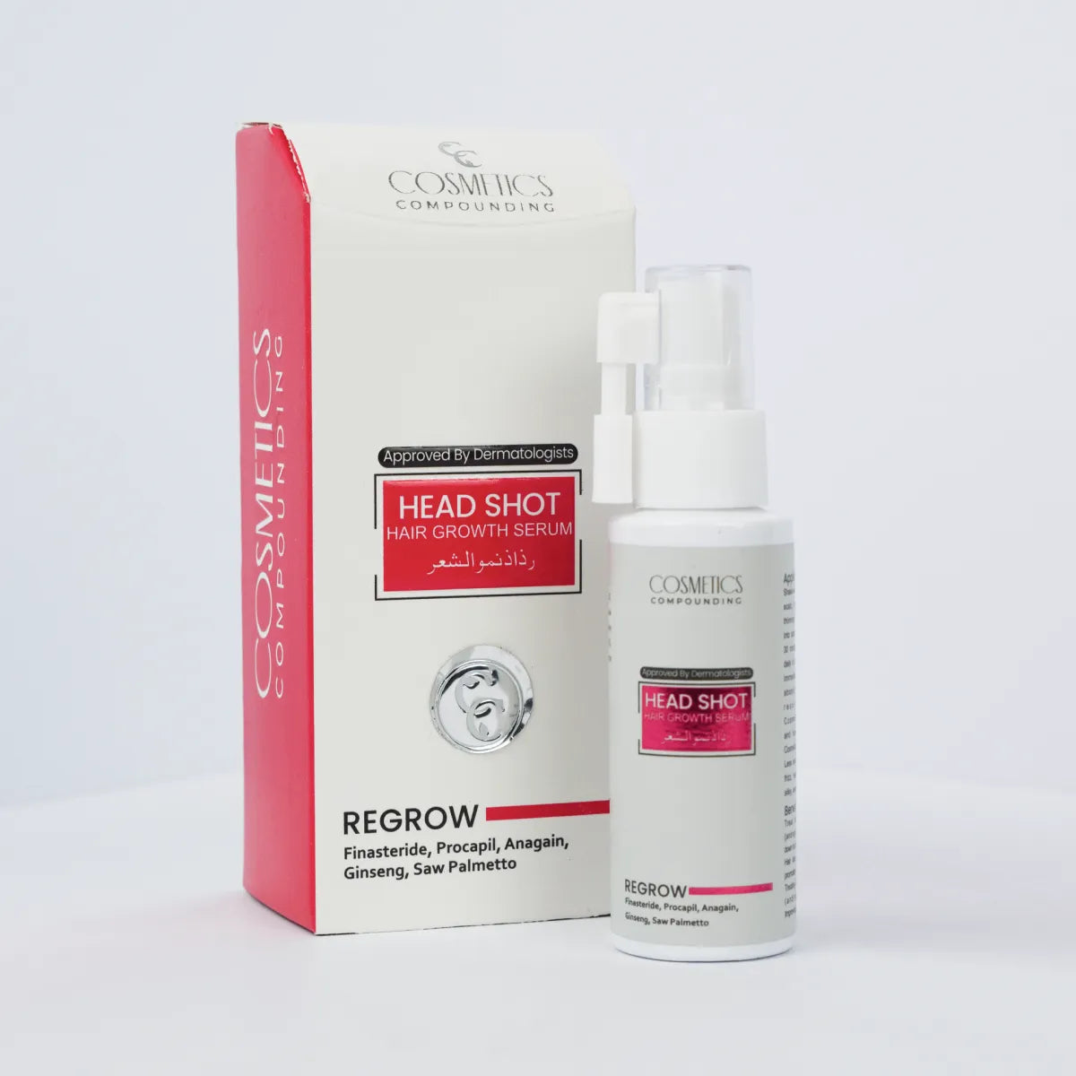 Head Shot Hair Growth Serum in Pakistan