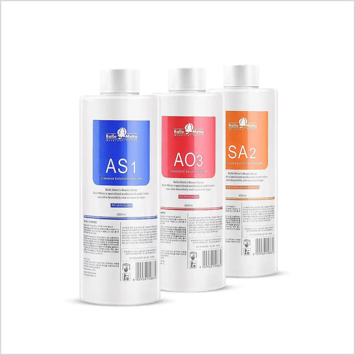 Hydrafacial serum set for Hydrafacial machine in Pakistan