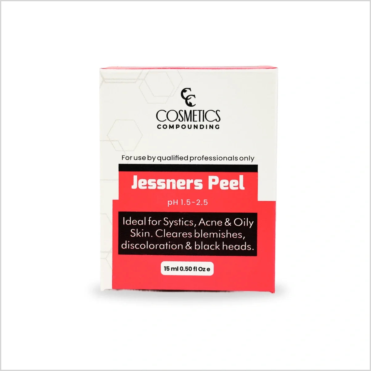 Jessner’s Peel - Only for Professional Use