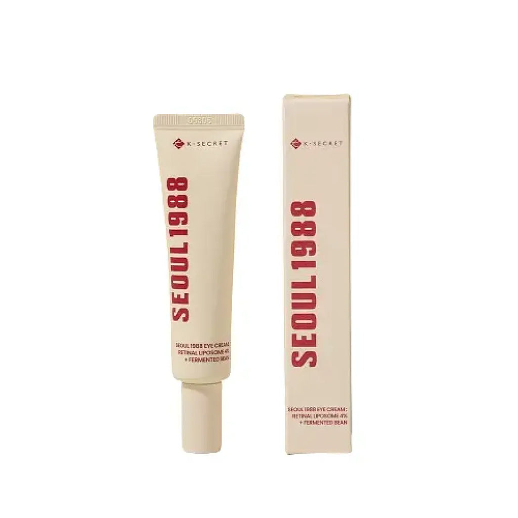 K-Secret Seoul 1988 Eye Cream Retinal Liposome 4% + Fermented Bean 30ml - Made In Korea