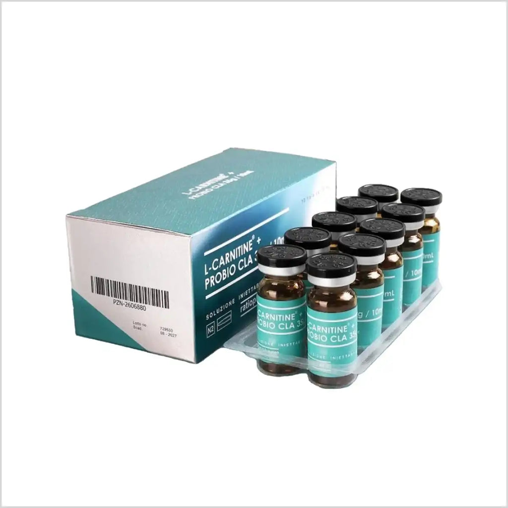 Ratiopharm L Carnitine + PROBIO CLA 35g/10 ml Solution - Made in Germany
