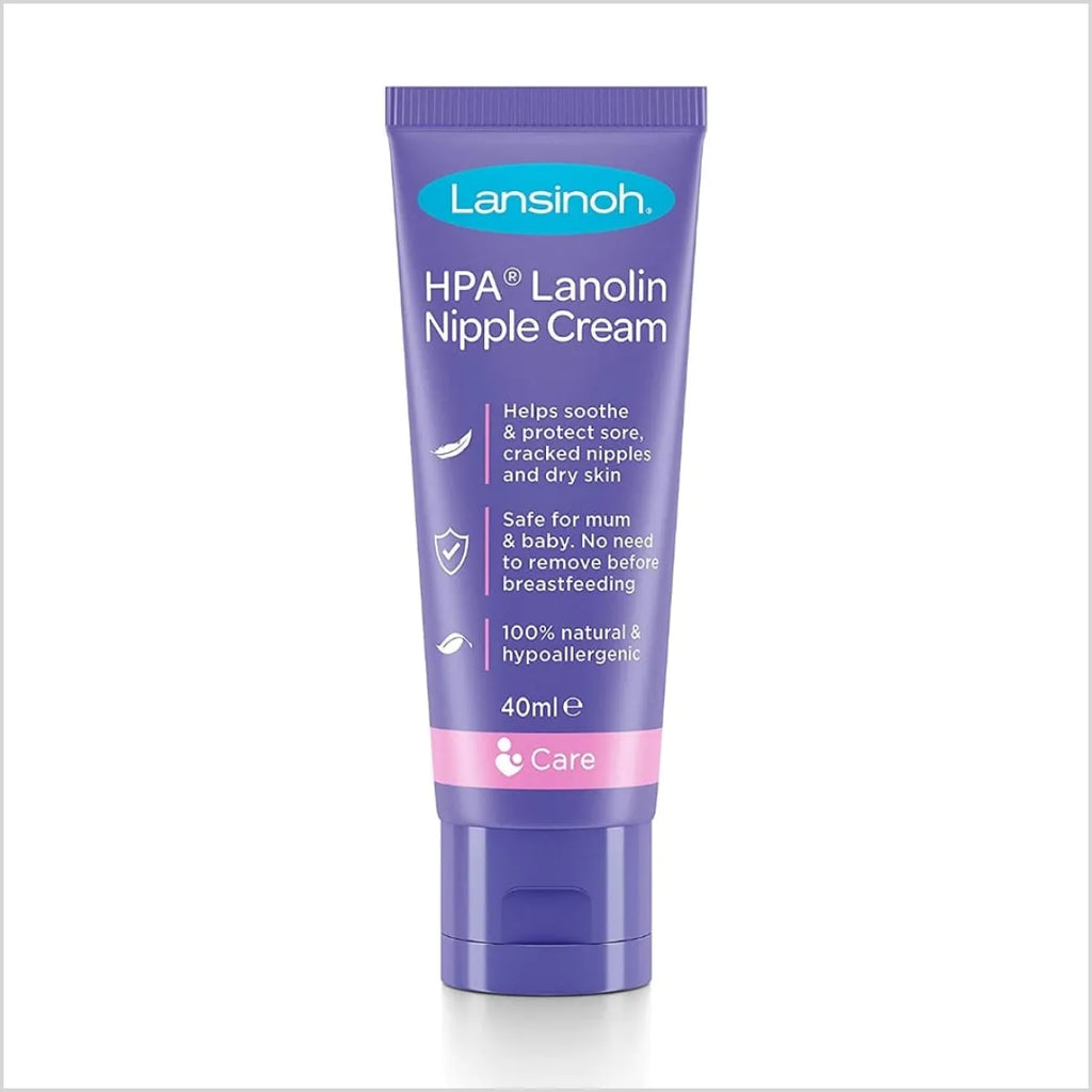Lansinoh Lanolin Nipple Cream - Made in USA