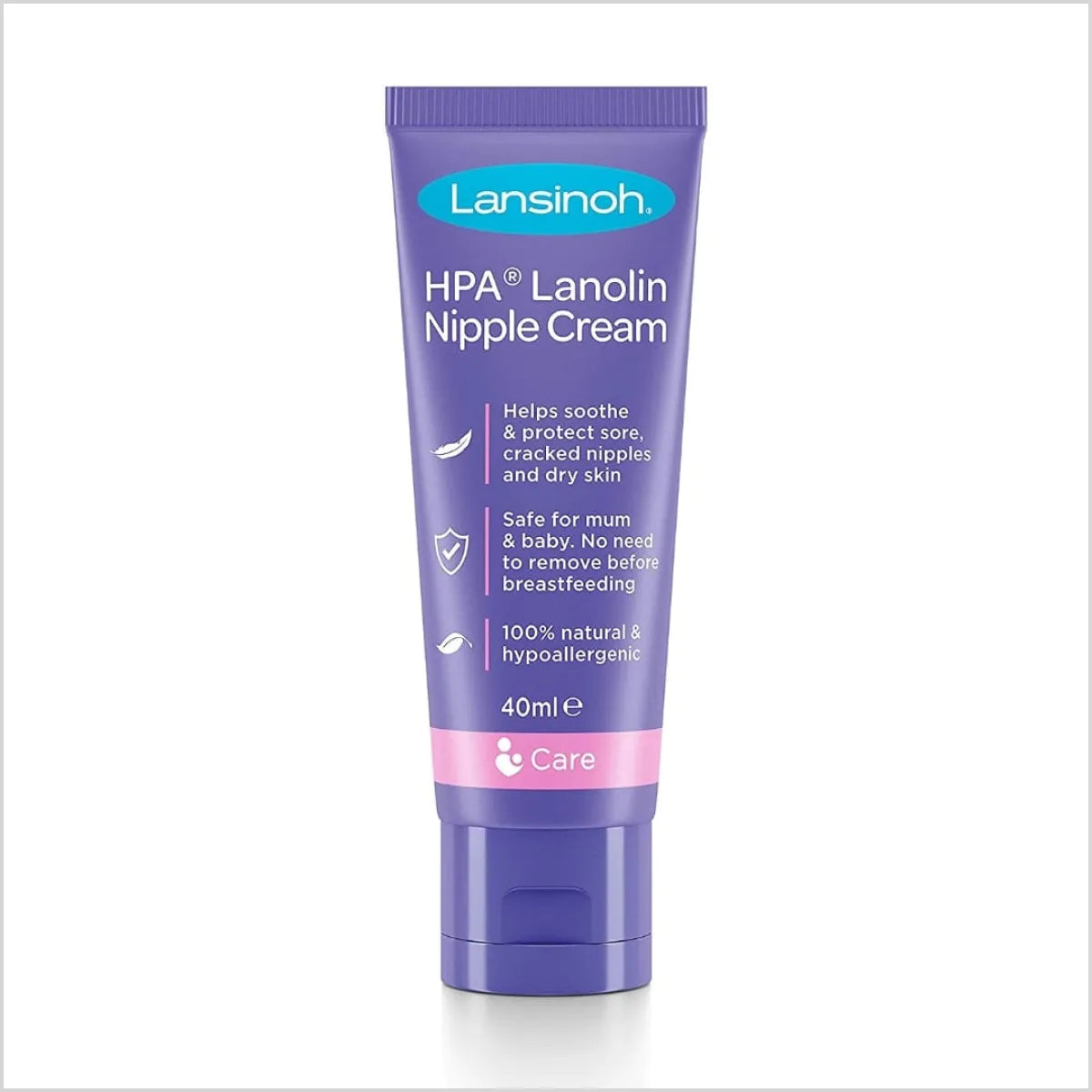 Lansinoh Lanolin Nipple Cream - Made in USA