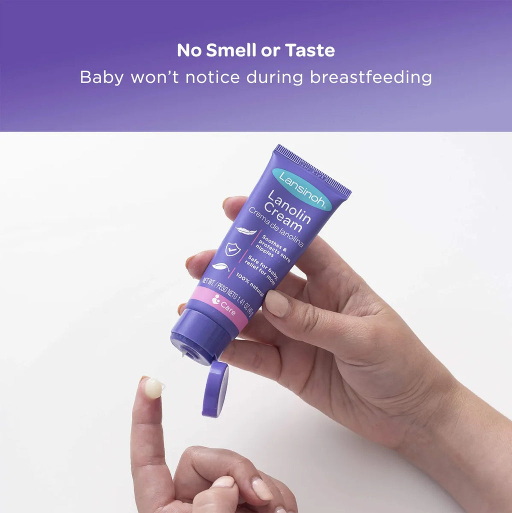 Lansinoh Lanolin Nipple Cream - Made in USA