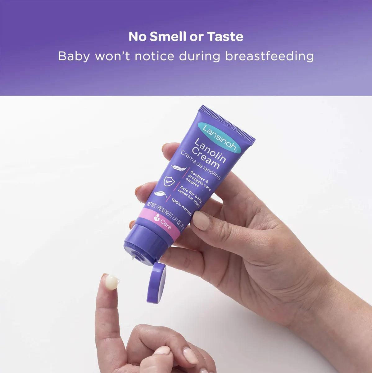 Lansinoh Lanolin Nipple Cream - Made in USA