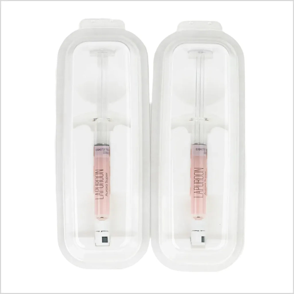Lapuroon Aurora Super PDRN with Sodium DNA (2×2.5ML) - Made in Korea