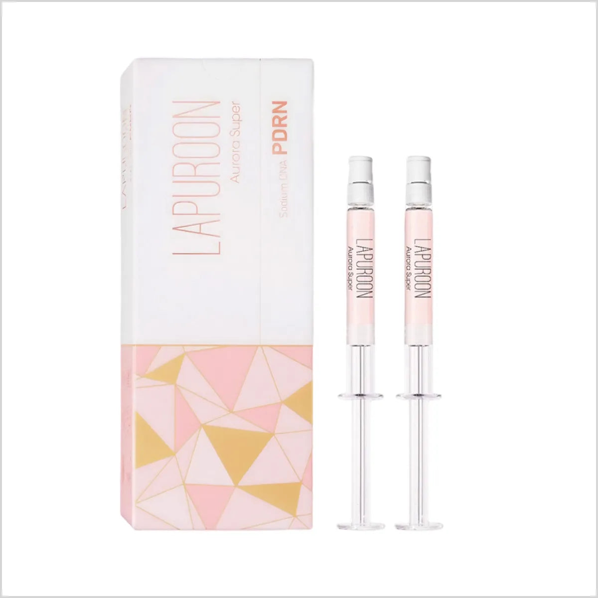 Lapuroon Aurora Super PDRN with Sodium DNA (2×2.5ML) - Made in Korea