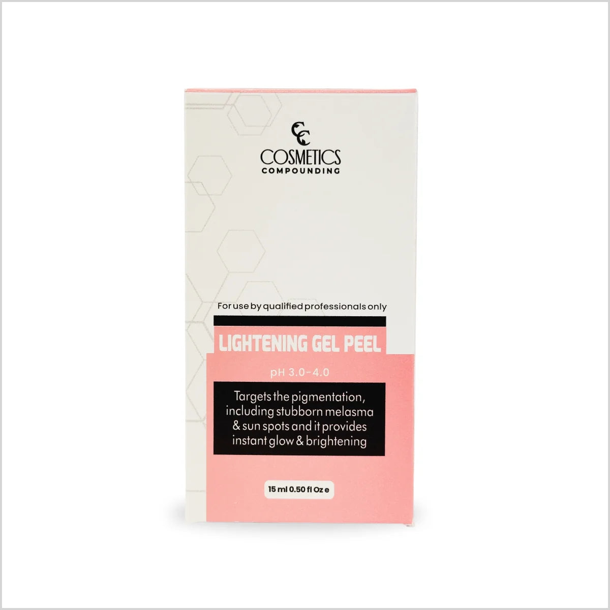 X Lightening Gel Peel - Only for Professional Use