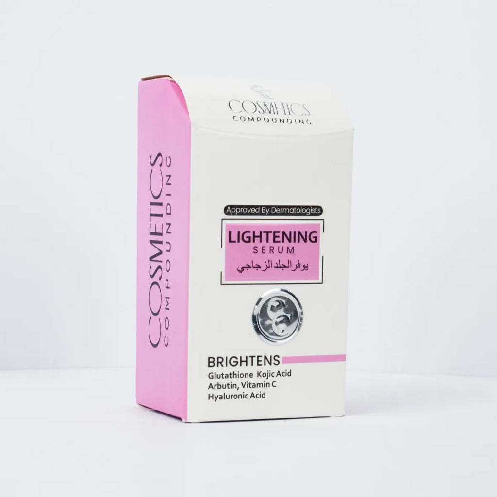 Lightening Serum for Skin Whitening with Glutathione