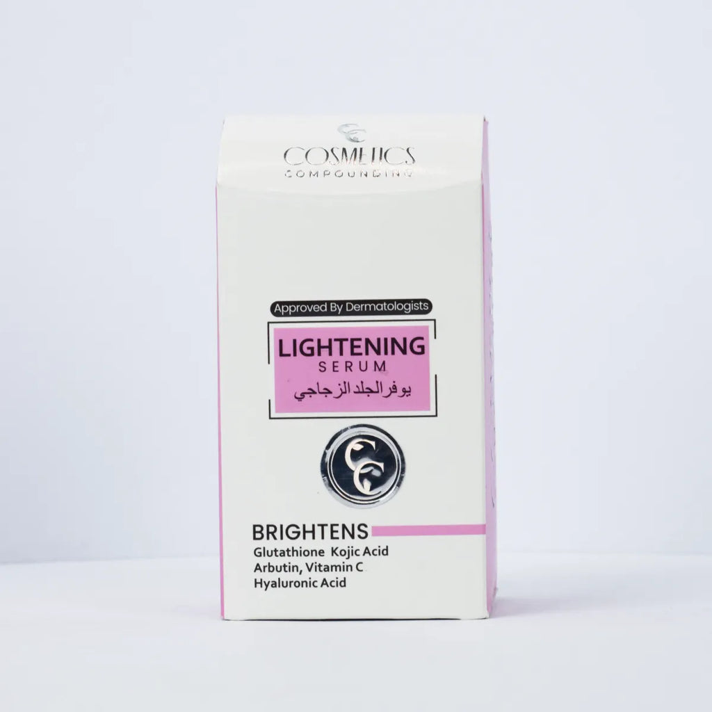 Lightening Serum for Skin Whitening with Glutathione