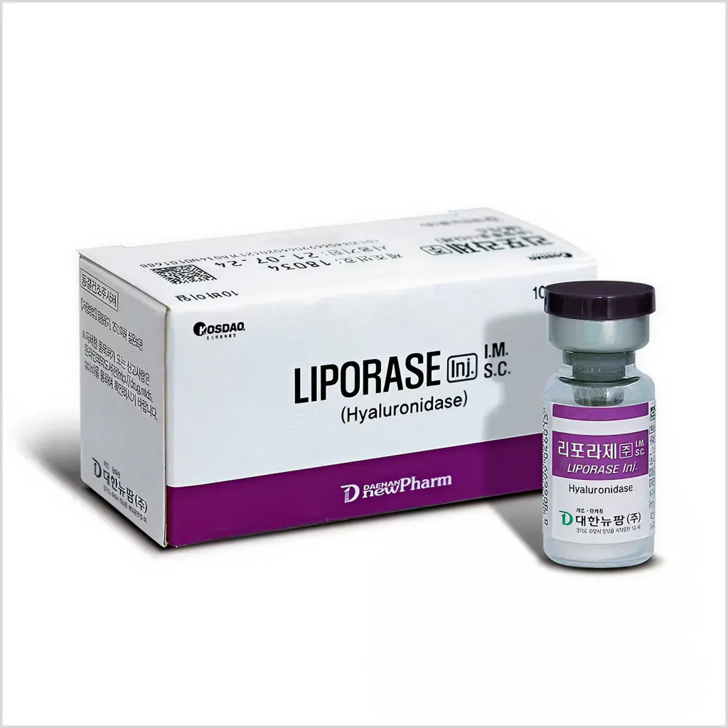 Liporase - Hyaluronidase - Filler Dissolver - Professional Use Only