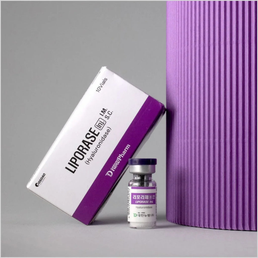 Liporase - Hyaluronidase - Filler Dissolver - Professional Use Only