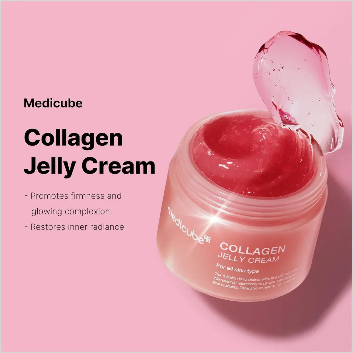 Medicube Collagen Jelly Cream Niacinamide - Made in Korea - 110ml
