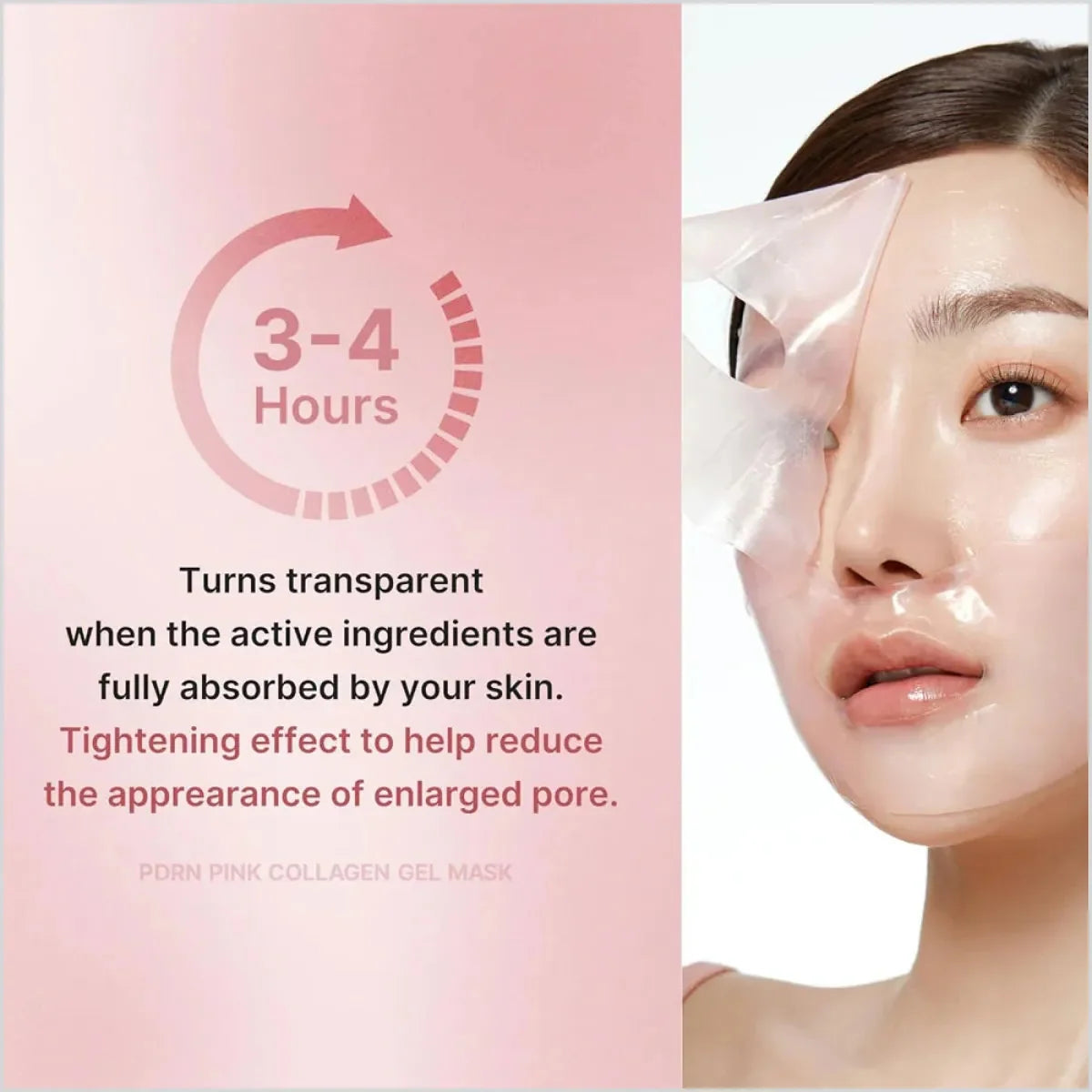 Medicube Salmon PDRN Pink Collagen Jelly Gel Mask - Made in Korea