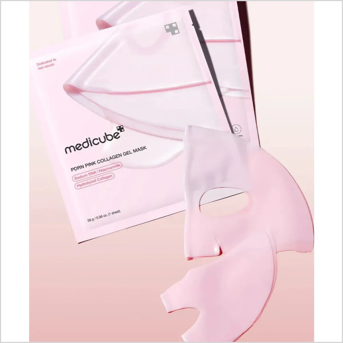 Medicube Salmon PDRN Pink Collagen Jelly Gel Mask - Made in Korea