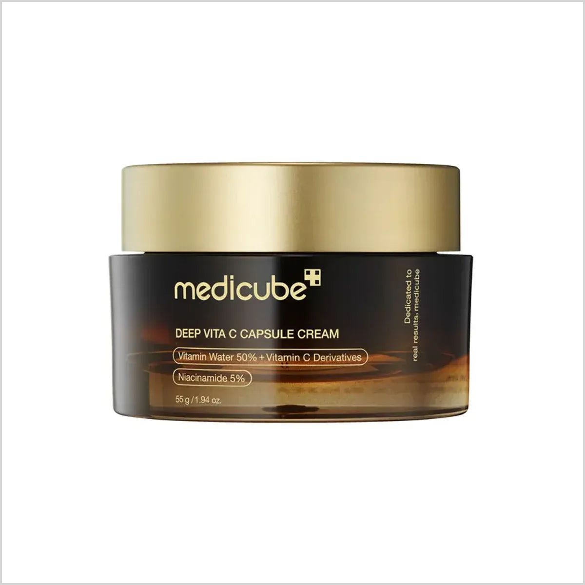 Medicube Deep Vita C Capsule Cream - Made in Korea
