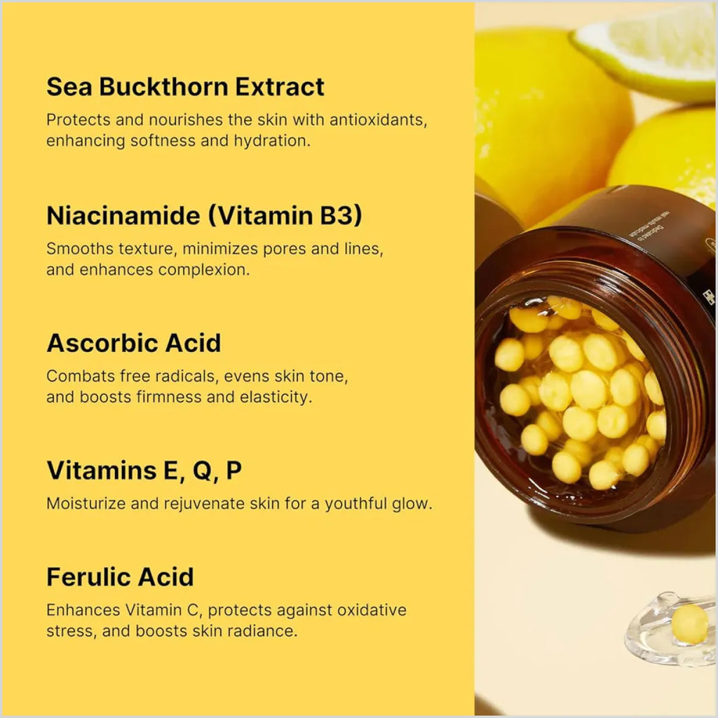 Medicube Deep Vita C Capsule Cream - Made in Korea