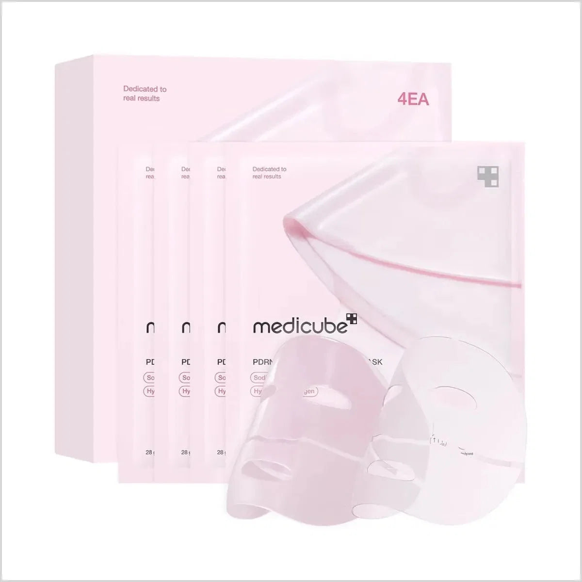 Medicube Salmon PDRN Pink Collagen Jelly Gel Mask - Made in Korea
