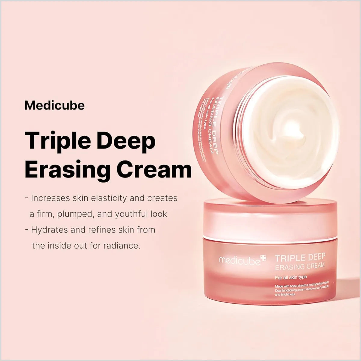 Medicube Triple Collagen Cream – 50ml - Made in Korea