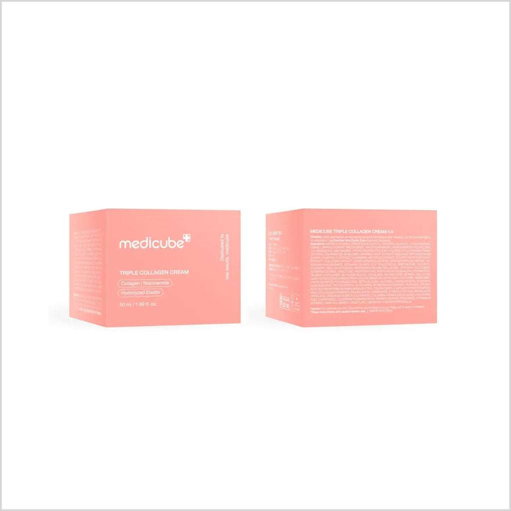 Medicube Triple Collagen Cream – 50ml - Made in Korea