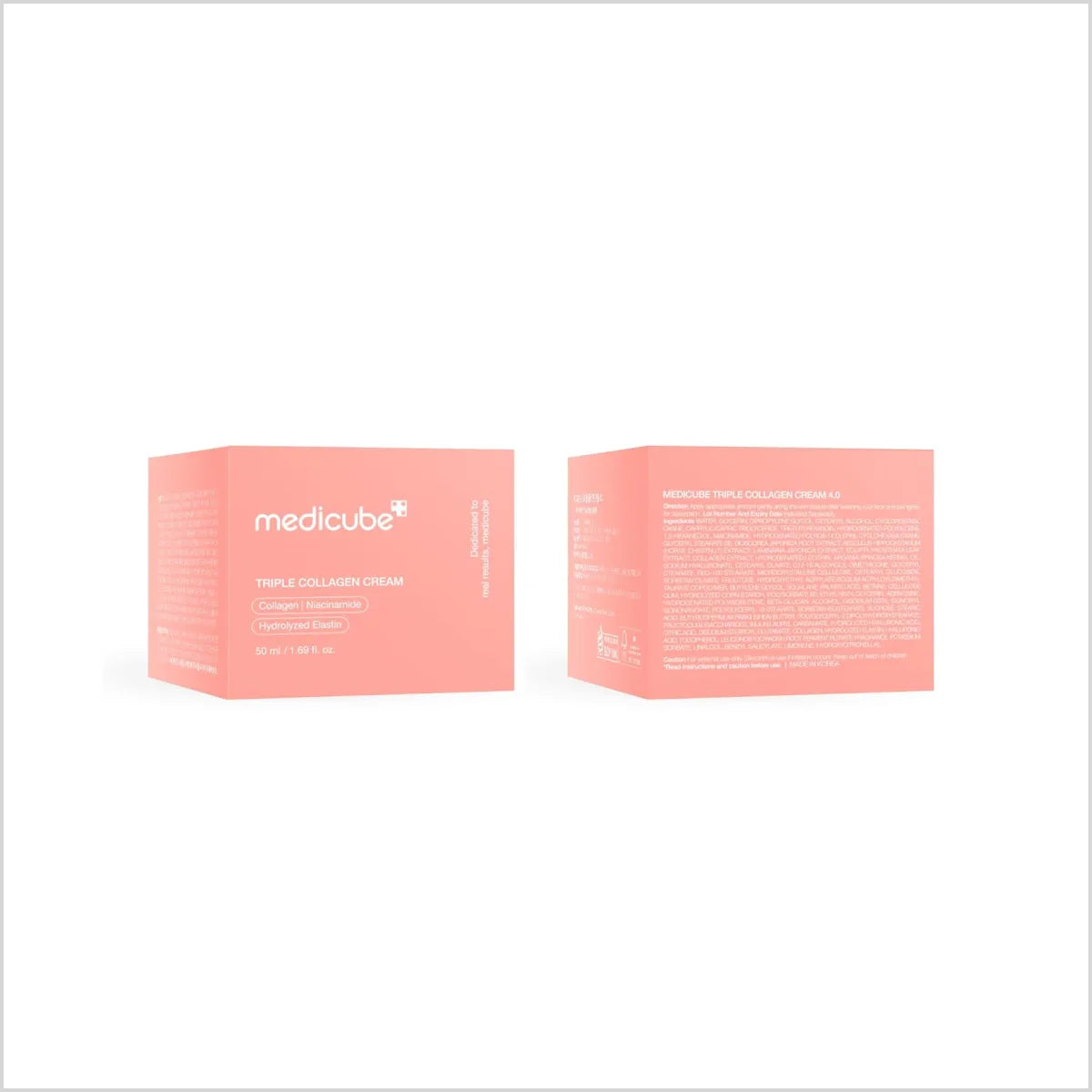 Medicube Triple Collagen Cream – 50ml - Made in Korea
