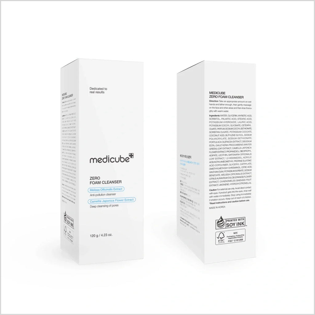 Medicube Zero Foam Cleanser - Made in Korea