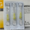 Mesotherapy Needles – 30G x 4mm - 32G x 4mm