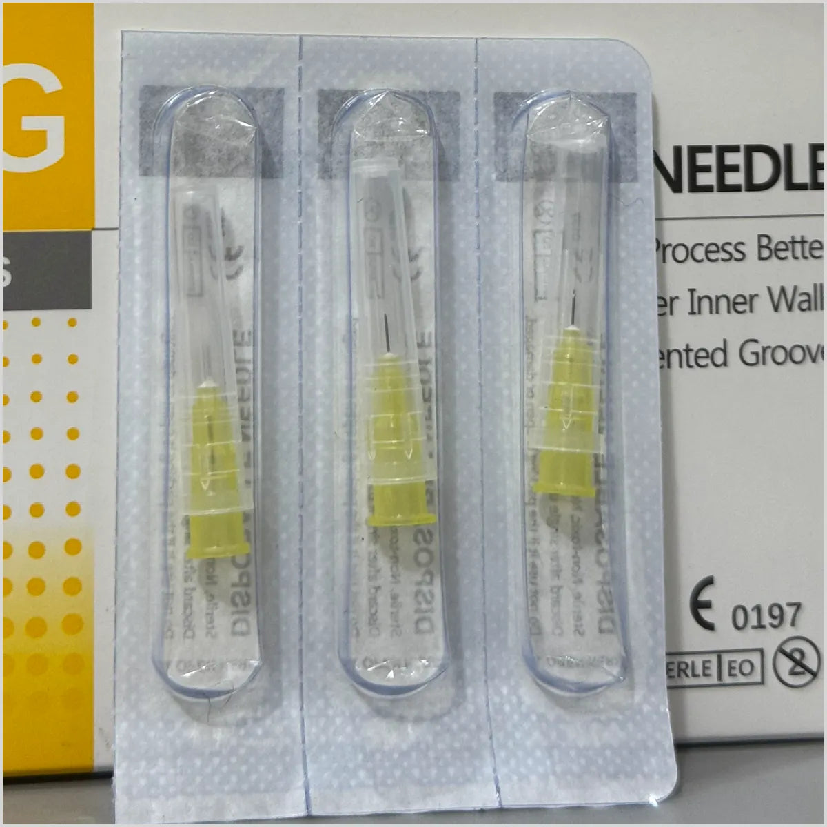 Mesotherapy Needles – 30G x 4mm - 32G x 4mm