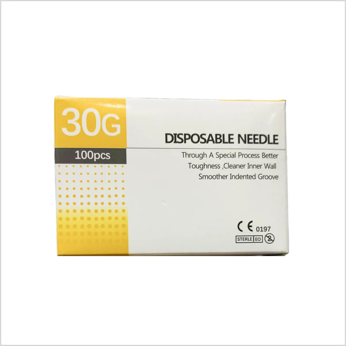Mesotherapy Needles – 30G x 4mm - 32G x 4mm
