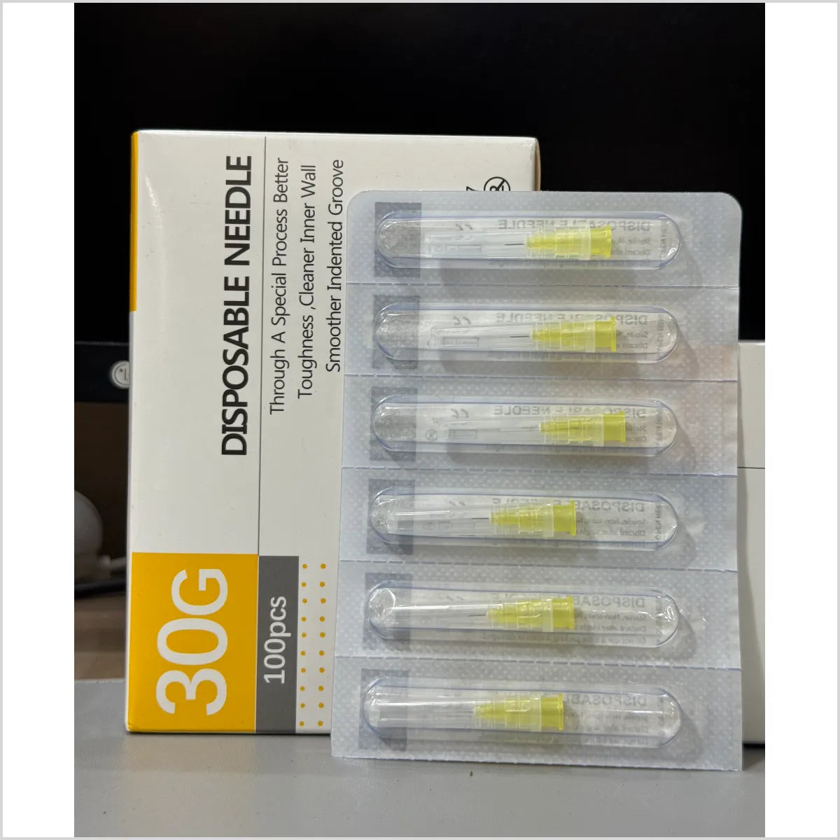 Mesotherapy Needles – 30G x 4mm - 32G x 4mm