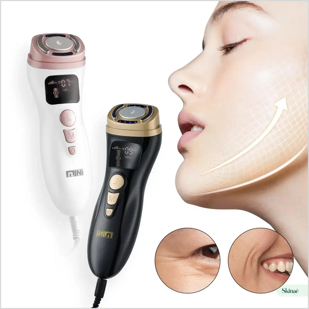 Mini-Hifu Anti Wrinkle Device - EMS Ultrasonic Massager