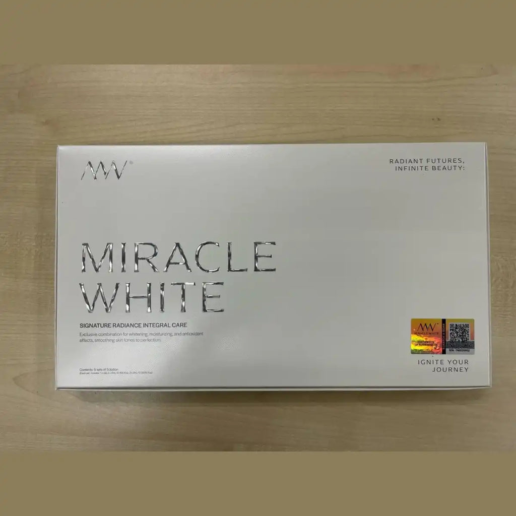 Miracle White 80000mg Signature Radiance Glutathione Injections