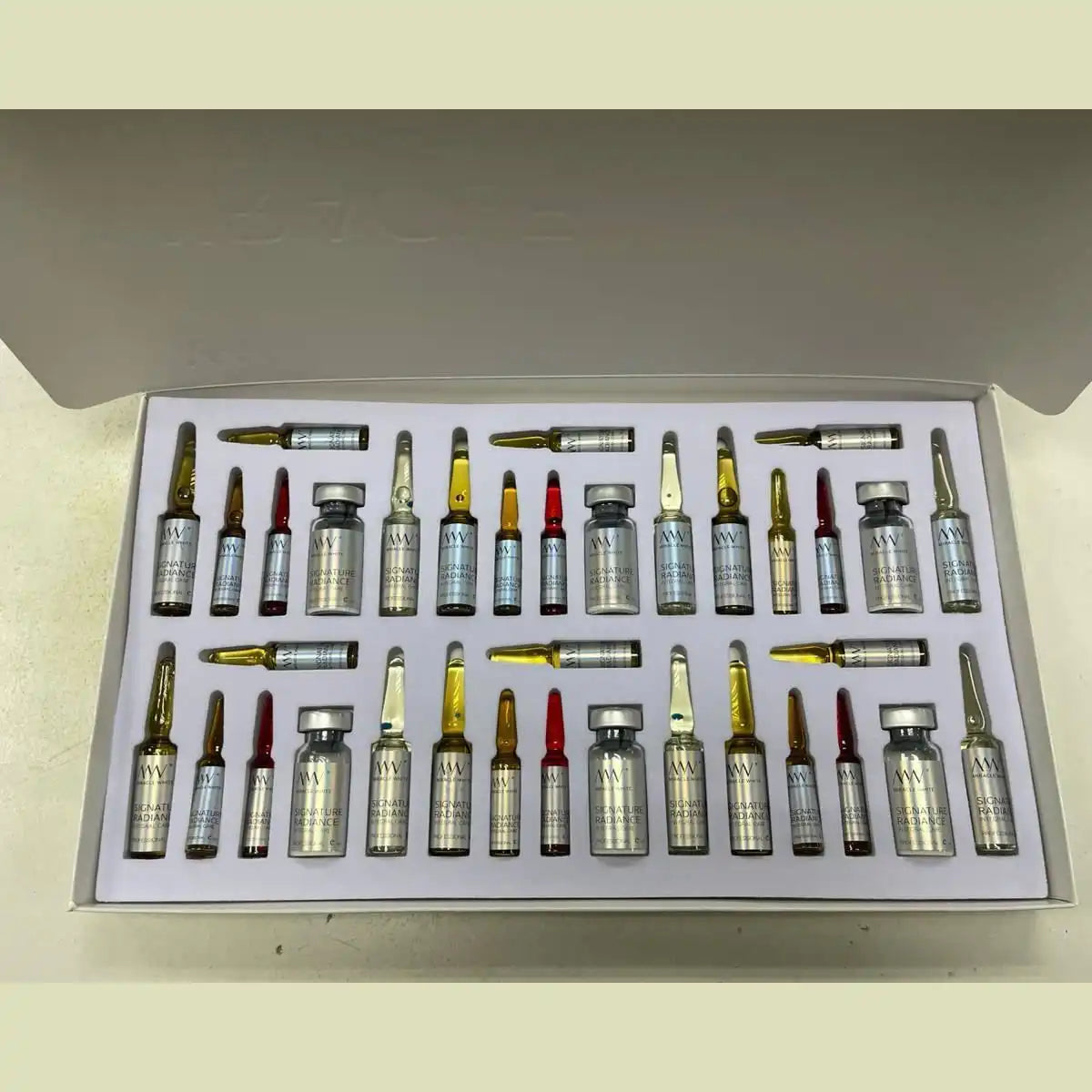 Miracle White 80000mg Signature Radiance Glutathione Injections