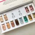 BB Glow Booster Starter Ampoule Kit Liquid for Micro needling Treatment - Shades and Serums Mix Kit