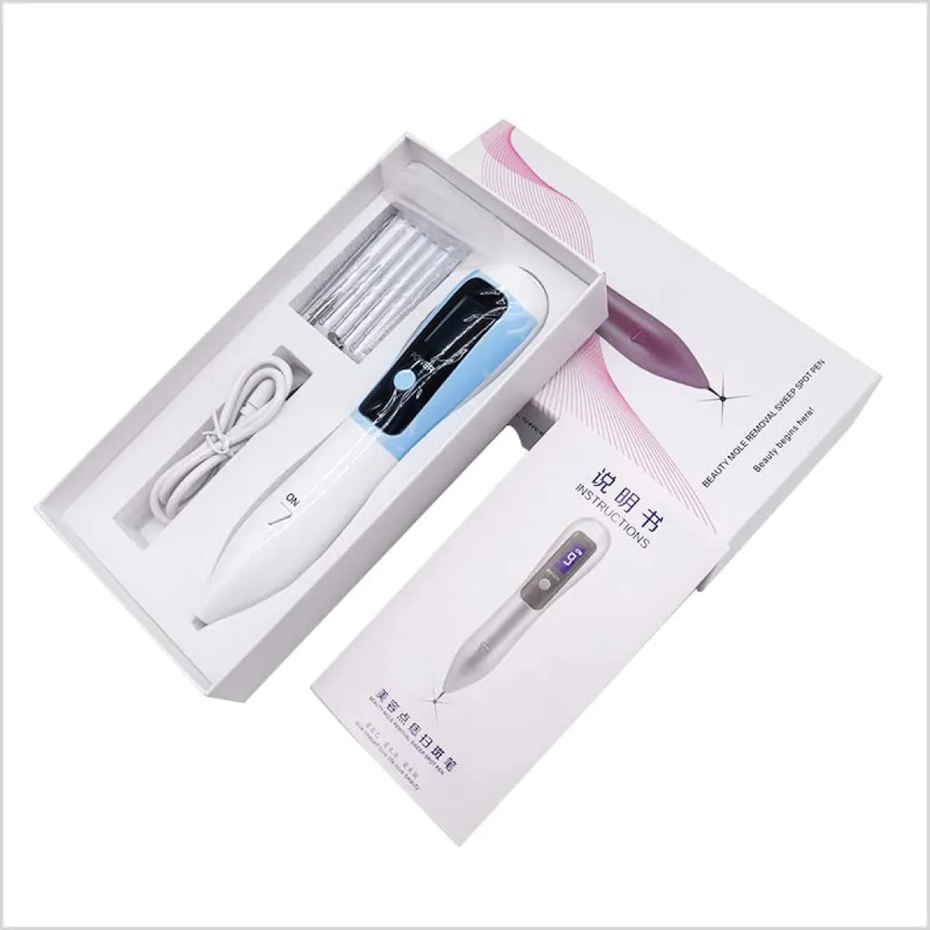 Min Freckle Mole Removal Pen Portable Removal Spot Without Hurting Skin Laser Plasma Pen Mole Tattoo Beauty Tools