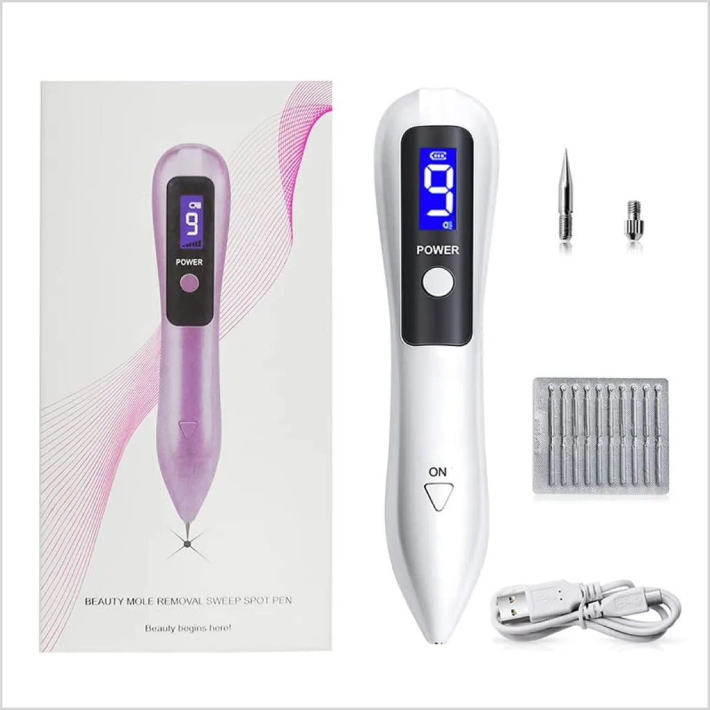 Min Freckle Mole Removal Pen Portable Removal Spot Without Hurting Skin Laser Plasma Pen Mole Tattoo Beauty Tools
