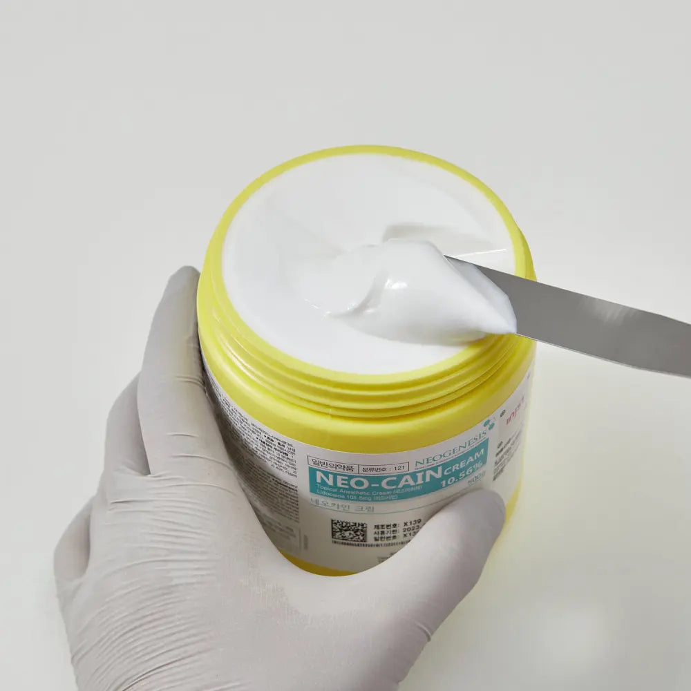 Original Neo-Cain Numbing Cream 10.56% Lidocain - 500g - Made in Korea