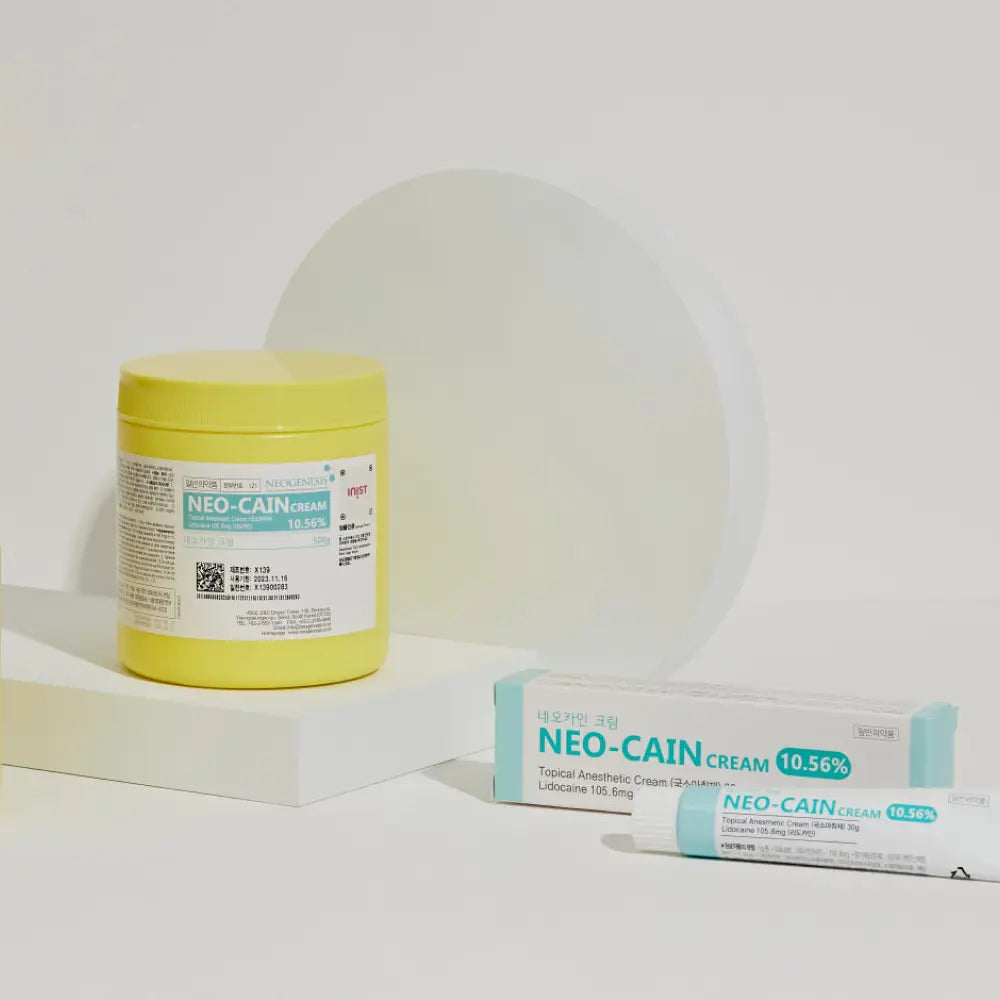 Original Neo-Cain Numbing Cream 10.56% Lidocain - 500g - Made in Korea