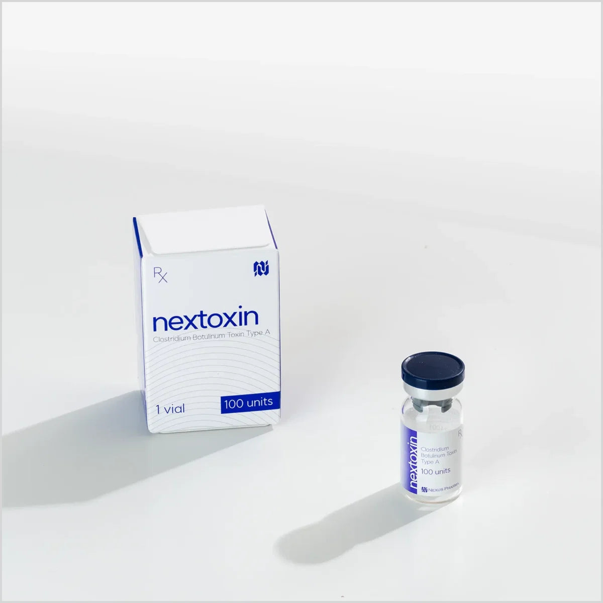 Nextoxin 100IU – Botulinum Toxin Type A by Nexus Pharma - Made in Korea