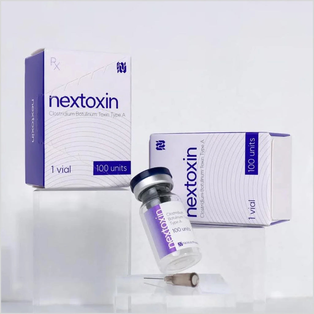 Nextoxin 100IU – Botulinum Toxin Type A by Nexus Pharma - Made in Korea